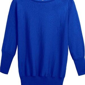 Kettlewell - Deep Cobalt Blue Women's “Ziggy” Sweater
